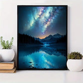 5DDIY Diamond Painting Set  Full Diamond Round Water Diamond Art